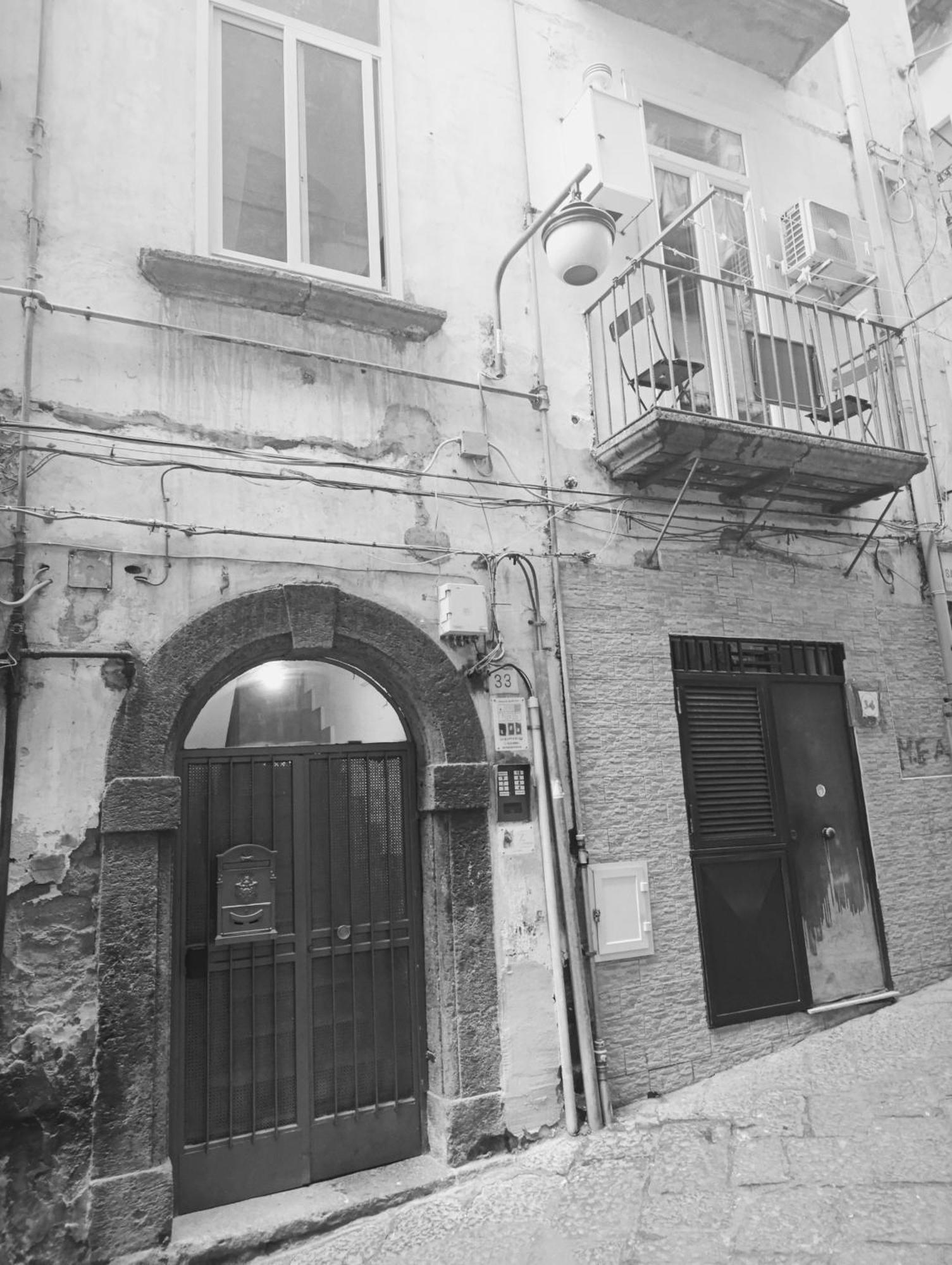 Teo A Toledo Leilighet Napoli Eksteriør bilde